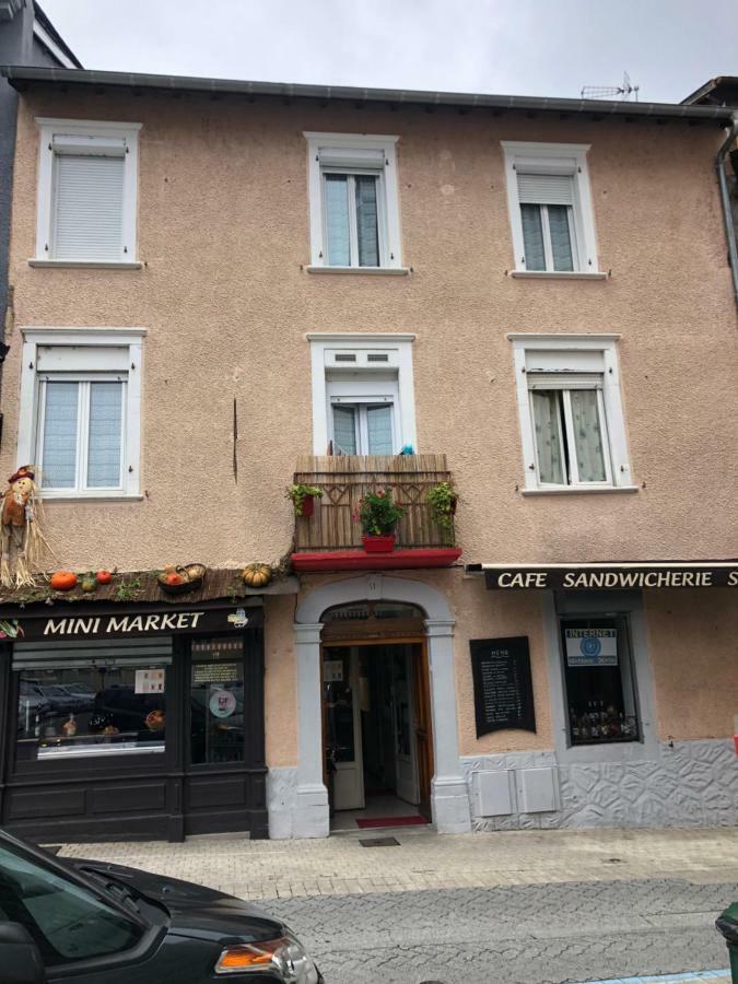 Decouvrir Lourdes Lägenhet Exteriör bild